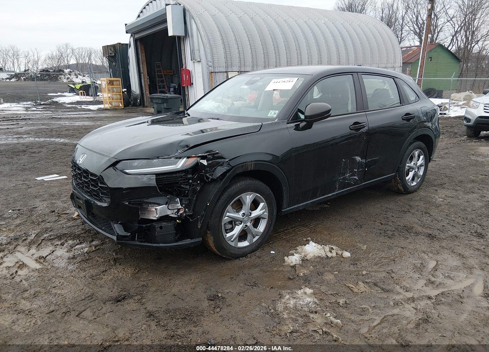 2025 HONDA HR-V AWD LX VIN: 3CZRZ2H34SM770431