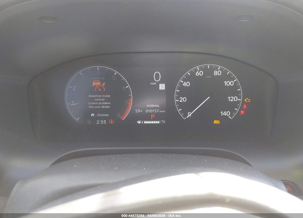2025 HONDA HR-V AWD LX VIN: 3CZRZ2H34SM770431