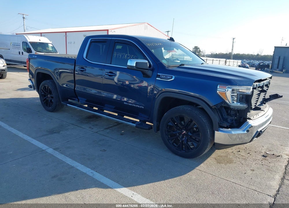 2019 GMC SIERRA 1500 SLE VIN: 1GTR9BED1KZ216894