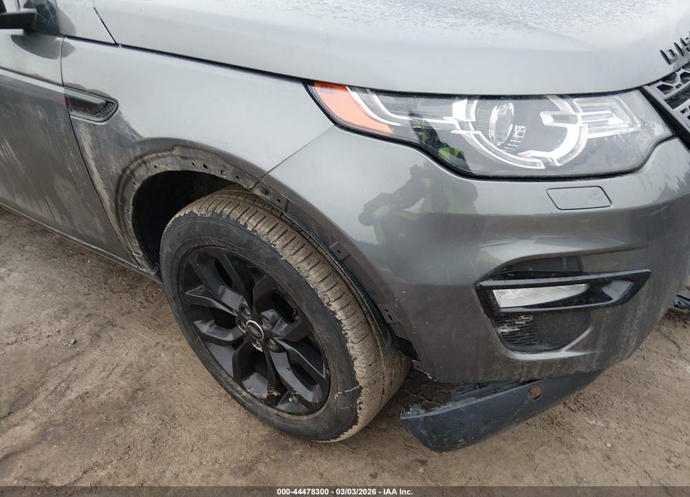 2016 LAND ROVER DISCOVERY SPORT HSE VIN: SALCR2BG4GH555191