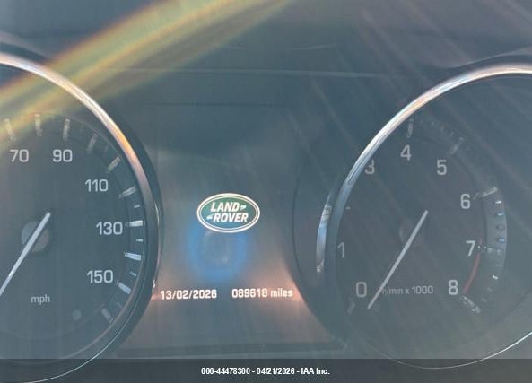 2016 LAND ROVER DISCOVERY SPORT HSE VIN: SALCR2BG4GH555191