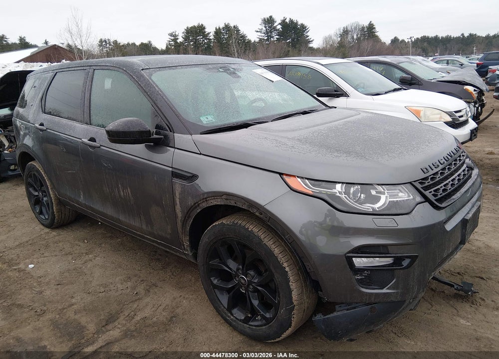 2016 LAND ROVER DISCOVERY SPORT HSE VIN: SALCR2BG4GH555191