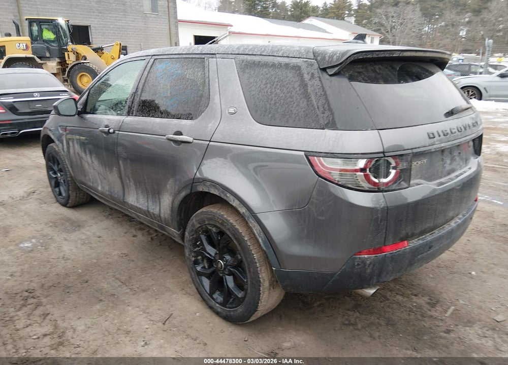 2016 LAND ROVER DISCOVERY SPORT HSE VIN: SALCR2BG4GH555191