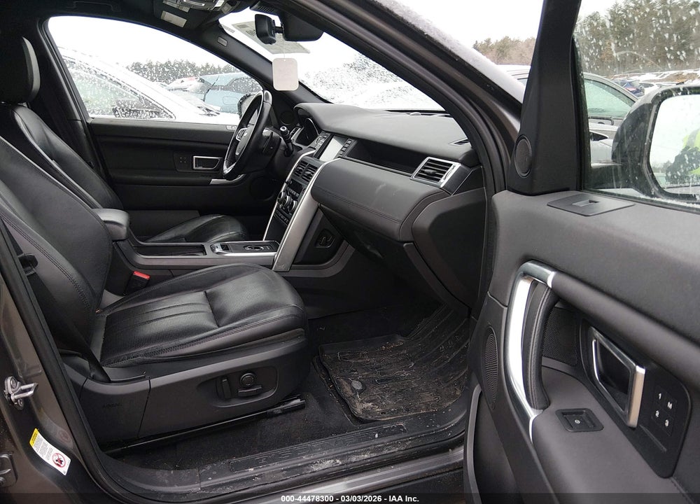 2016 LAND ROVER DISCOVERY SPORT HSE VIN: SALCR2BG4GH555191