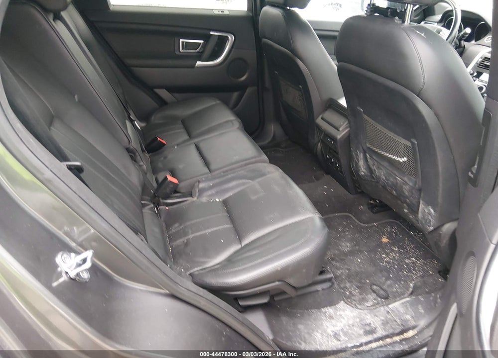 2016 LAND ROVER DISCOVERY SPORT HSE VIN: SALCR2BG4GH555191