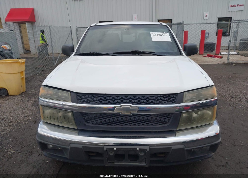 2005 CHEVROLET COLORADO 1SF LS Z71 VIN: 1GCDT136158213935
