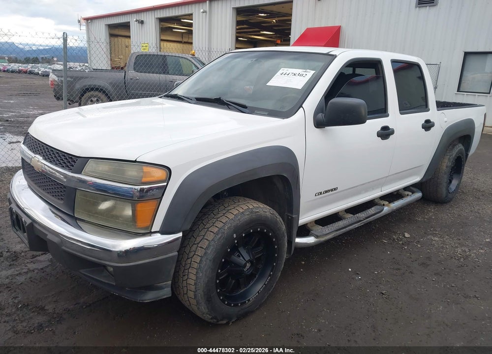 2005 CHEVROLET COLORADO 1SF LS Z71 VIN: 1GCDT136158213935