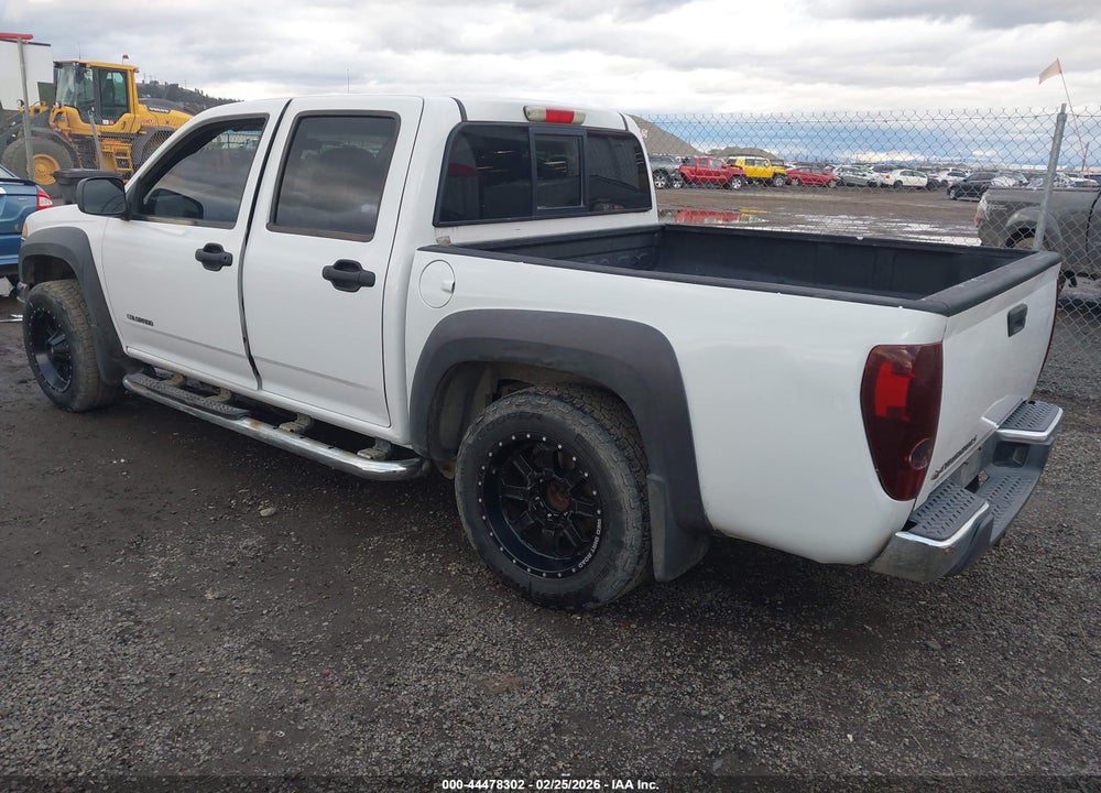 2005 CHEVROLET COLORADO 1SF LS Z71 VIN: 1GCDT136158213935