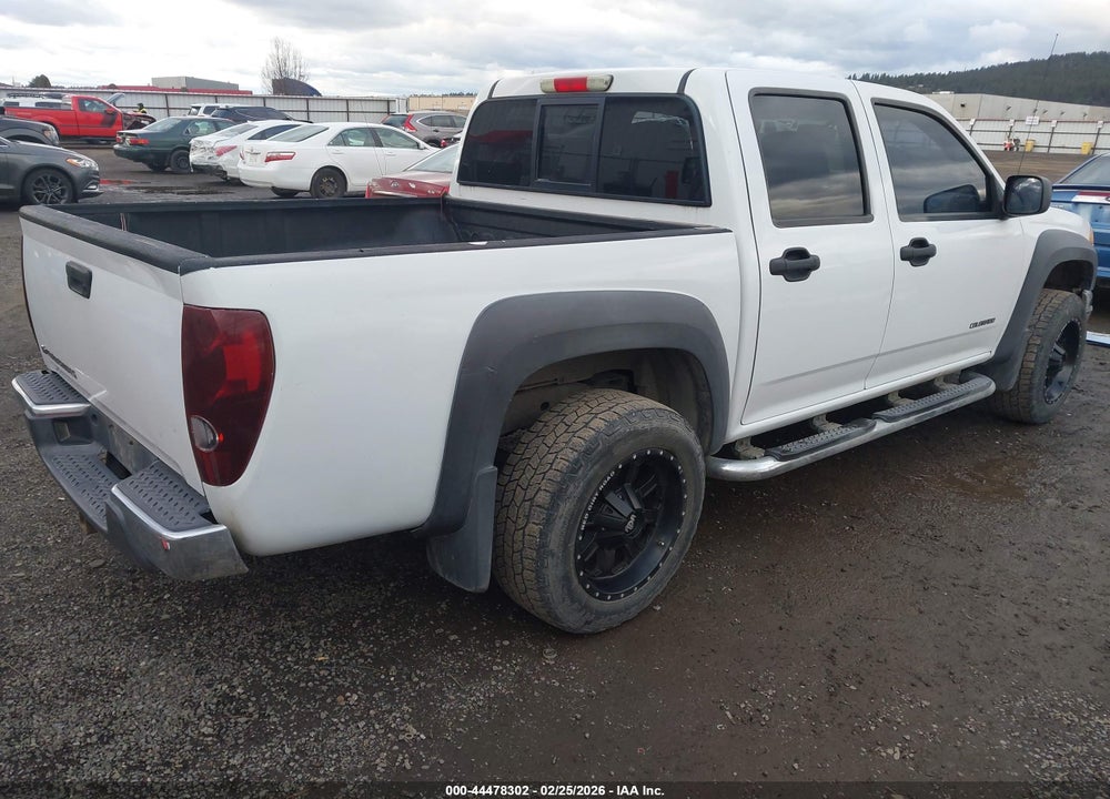 2005 CHEVROLET COLORADO 1SF LS Z71 VIN: 1GCDT136158213935