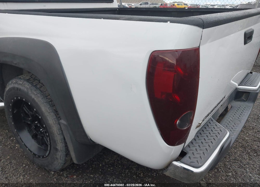 2005 CHEVROLET COLORADO 1SF LS Z71 VIN: 1GCDT136158213935