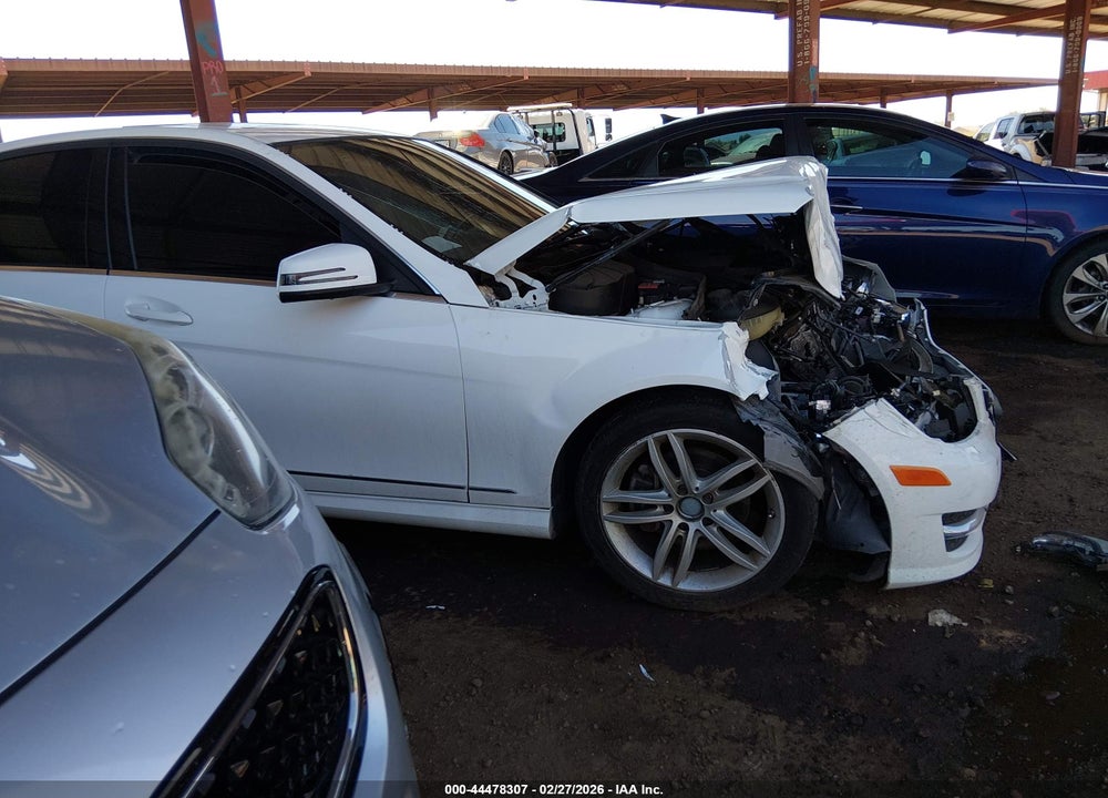 2014 MERCEDES-BENZ C 250 SPORT VIN: WDDGF4HB4EA960956