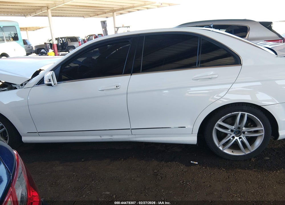 2014 MERCEDES-BENZ C 250 SPORT VIN: WDDGF4HB4EA960956