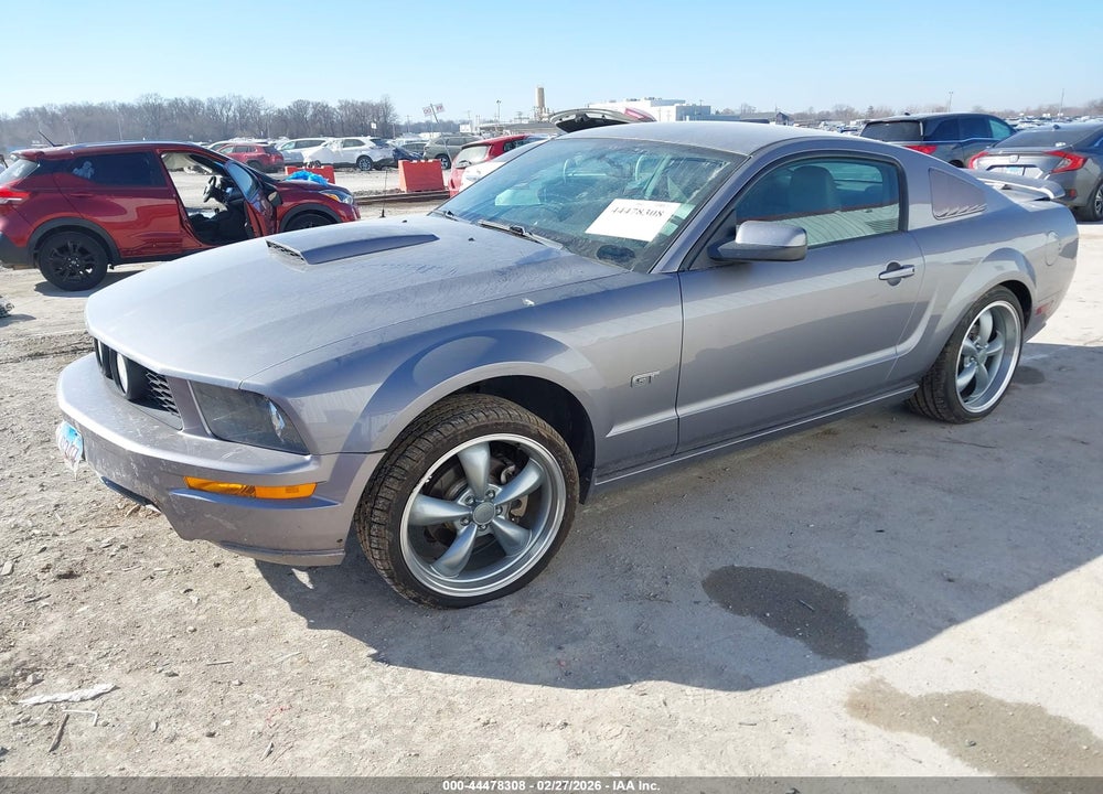 2006 FORD MUSTANG GT VIN: 1ZVHT82H865224220
