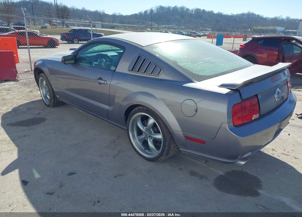 2006 FORD MUSTANG GT VIN: 1ZVHT82H865224220