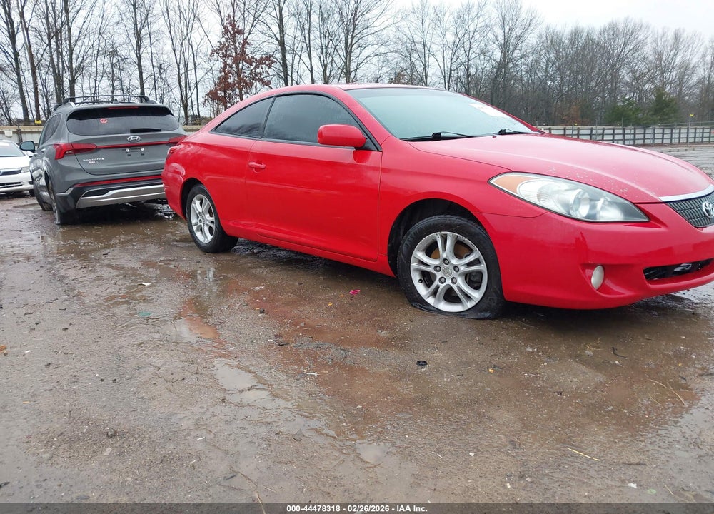 2006 TOYOTA CAMRY SOLARA SE VIN: 4T1CE38PX6U615105