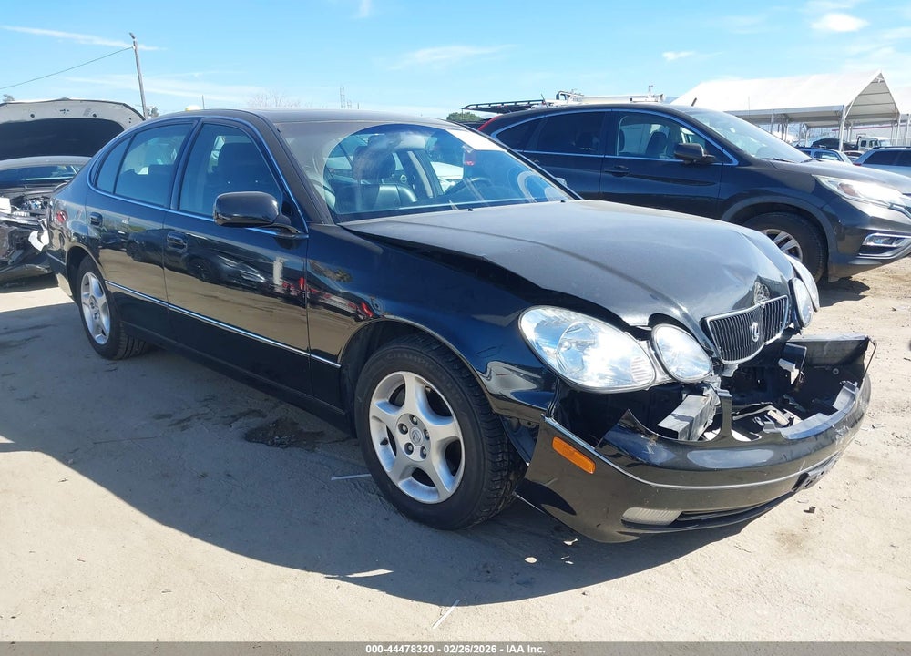 2000 LEXUS GS 300 VIN: JT8BD68S7Y0104789