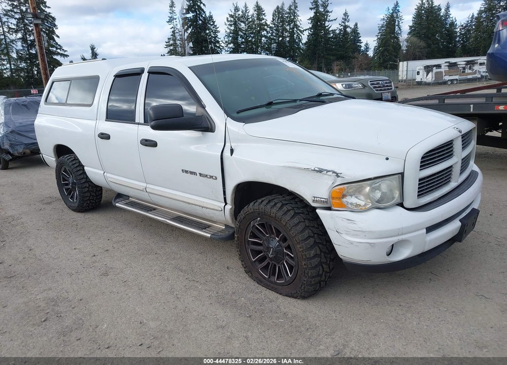 2004 DODGE RAM 1500 SLT/LARAMIE VIN: 1D3HU18D84J239470