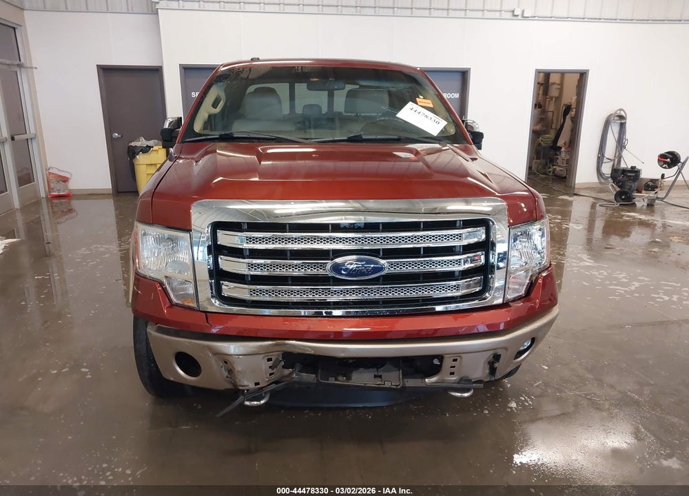 2014 FORD F-150 LARIAT VIN: 1FTFW1EF4EKE00330