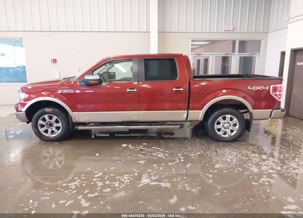 2014 FORD F-150 LARIAT VIN: 1FTFW1EF4EKE00330