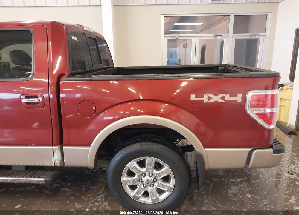 2014 FORD F-150 LARIAT VIN: 1FTFW1EF4EKE00330