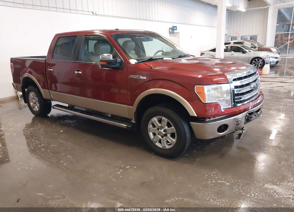 2014 FORD F-150 LARIAT VIN: 1FTFW1EF4EKE00330