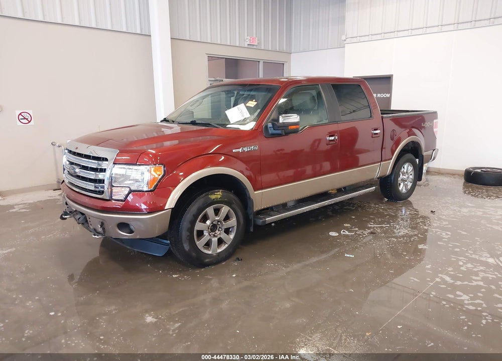 2014 FORD F-150 LARIAT VIN: 1FTFW1EF4EKE00330