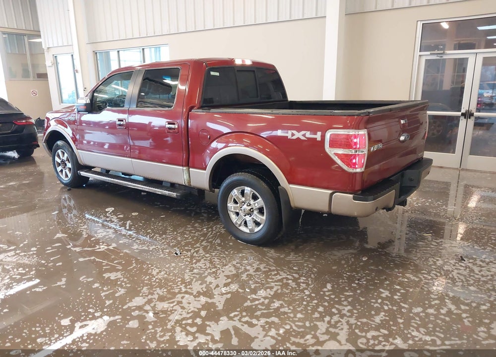2014 FORD F-150 LARIAT VIN: 1FTFW1EF4EKE00330