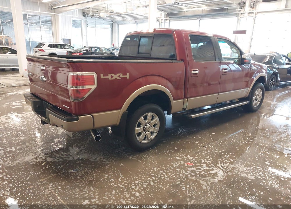 2014 FORD F-150 LARIAT VIN: 1FTFW1EF4EKE00330