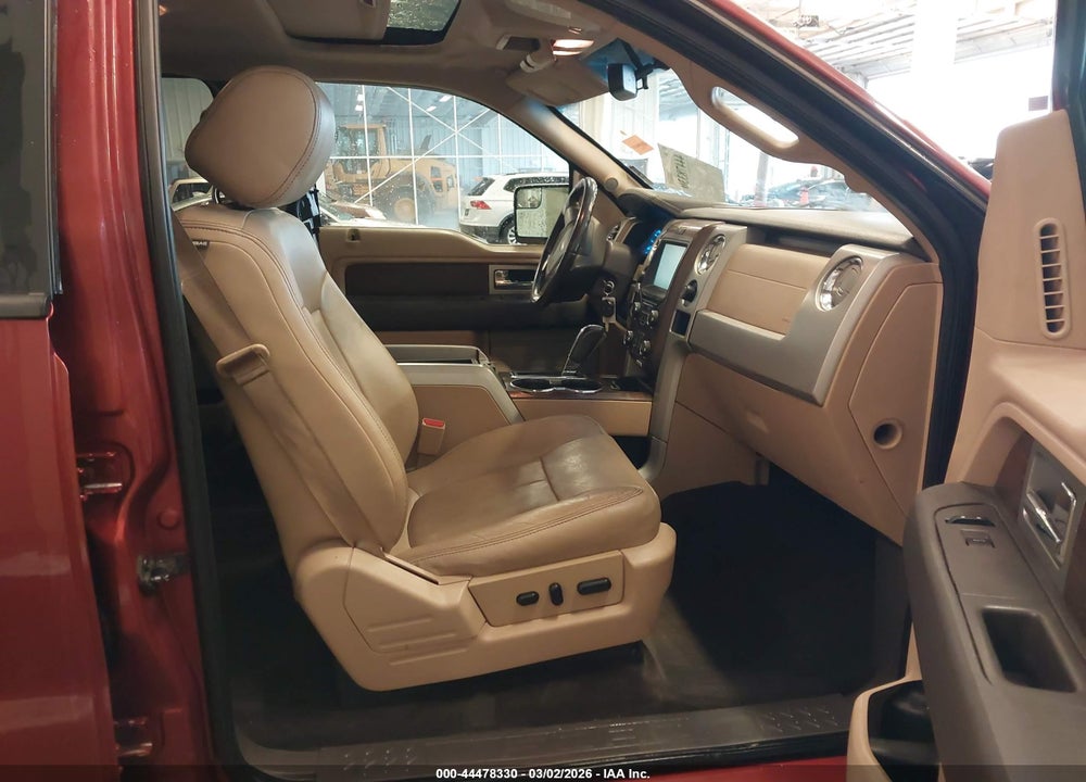 2014 FORD F-150 LARIAT VIN: 1FTFW1EF4EKE00330