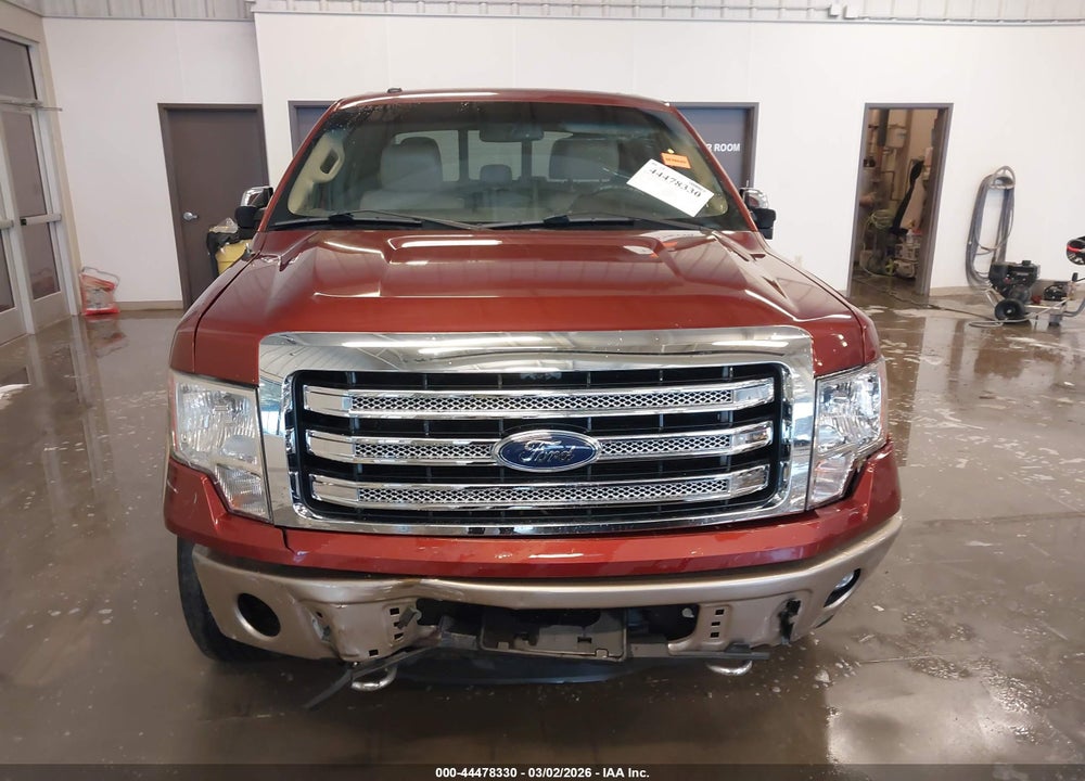 2014 FORD F-150 LARIAT VIN: 1FTFW1EF4EKE00330