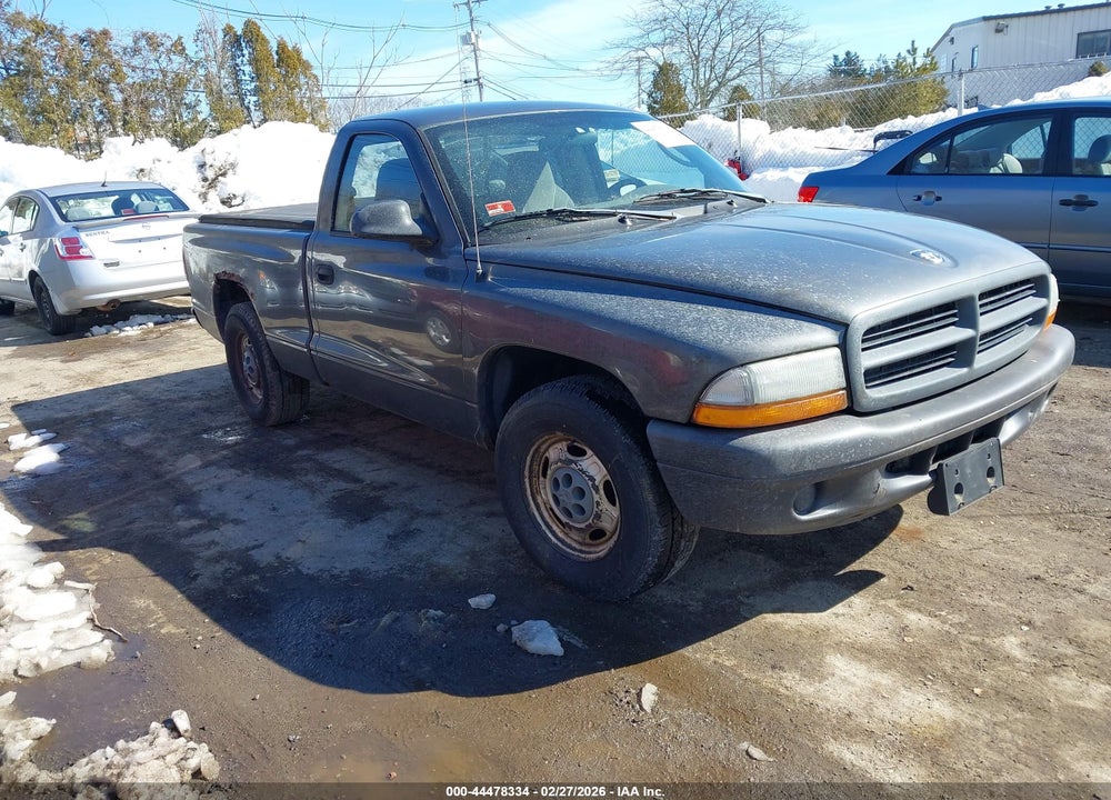2003 DODGE DAKOTA VIN: 1D7FL16X03S228526