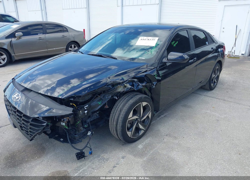 2023 HYUNDAI ELANTRA SEL VIN: KMHLS4AG3PU568607