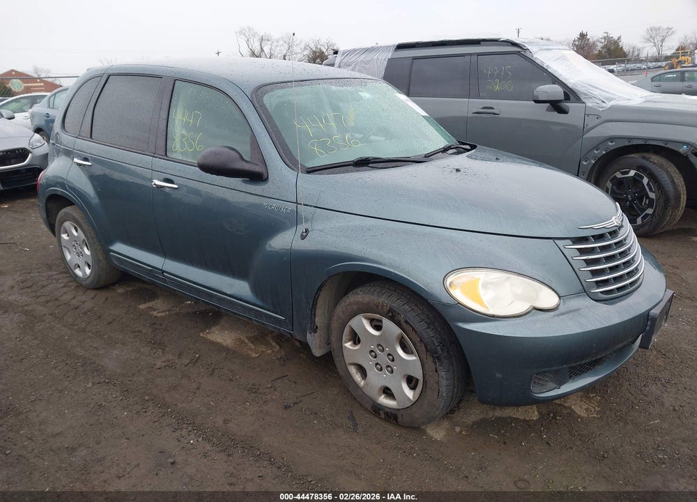2006 CHRYSLER PT CRUISER TOURING VIN: 3A4FY58B26T286137