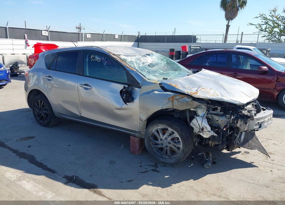 2013 MAZDA 3 I TOURING VIN: JM1BL1LP6D1783663