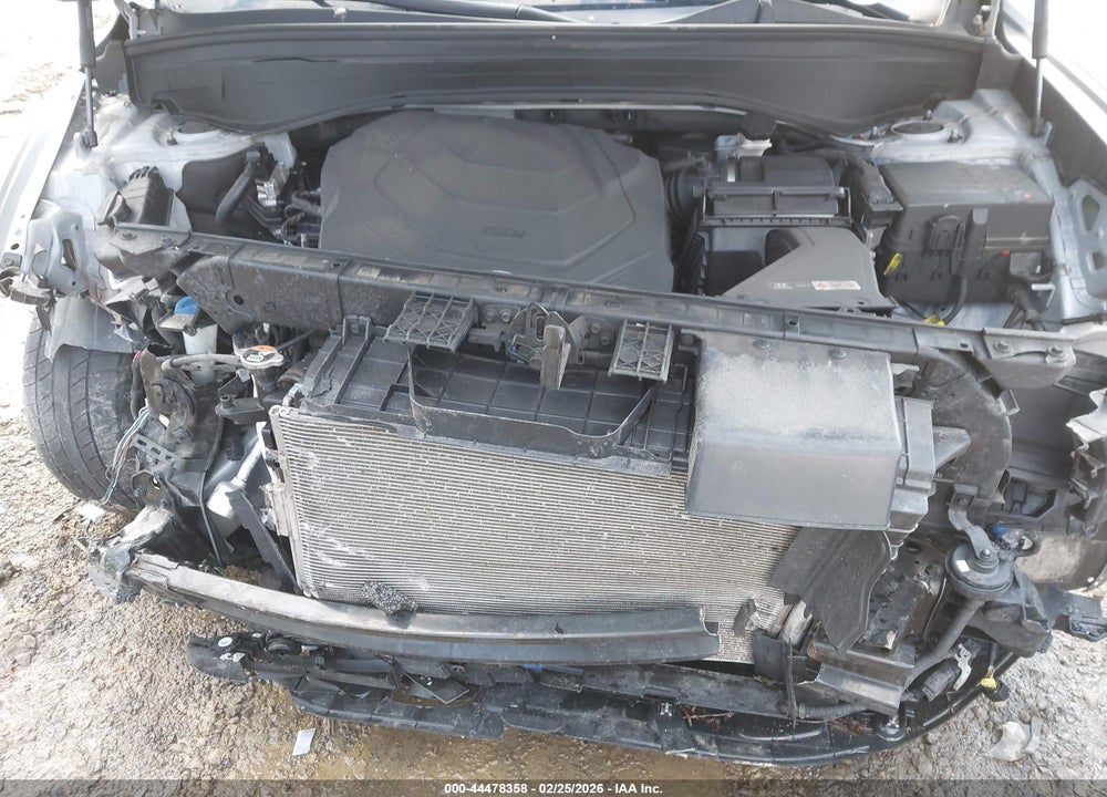 2022 HYUNDAI PALISADE LIMITED VIN: KM8R5DHE6NU470996