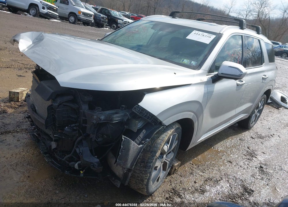 2022 HYUNDAI PALISADE LIMITED VIN: KM8R5DHE6NU470996