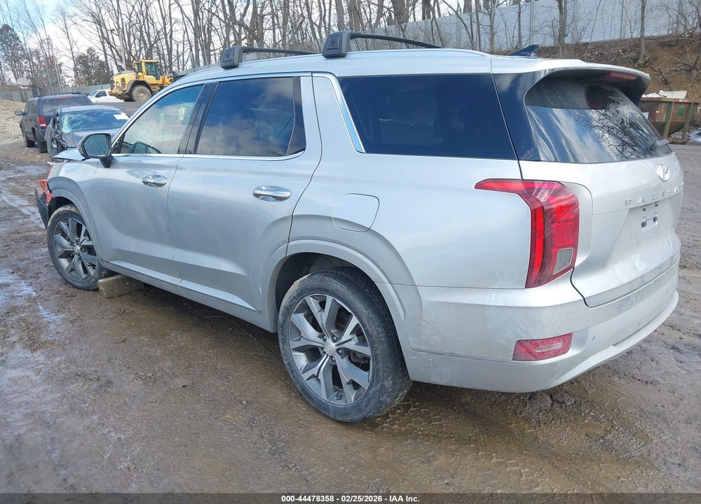 2022 HYUNDAI PALISADE LIMITED VIN: KM8R5DHE6NU470996