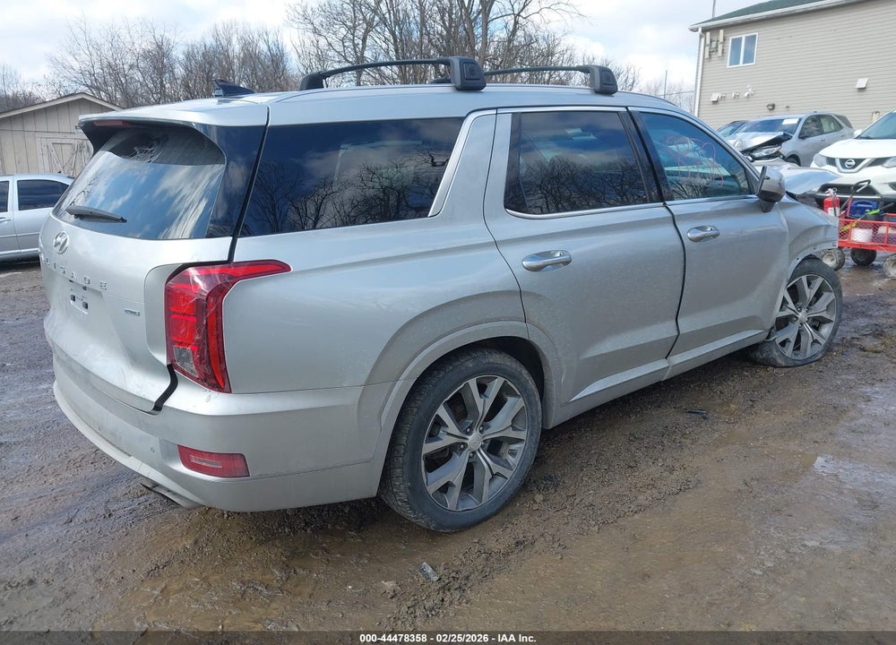 2022 HYUNDAI PALISADE LIMITED VIN: KM8R5DHE6NU470996