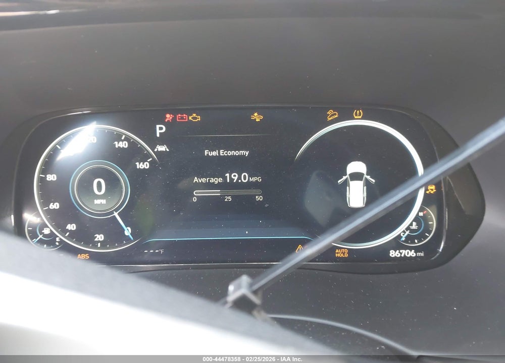 2022 HYUNDAI PALISADE LIMITED VIN: KM8R5DHE6NU470996