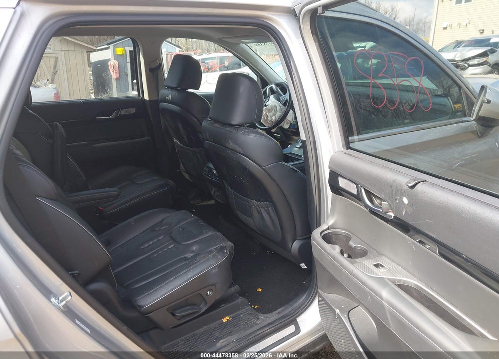 2022 HYUNDAI PALISADE LIMITED VIN: KM8R5DHE6NU470996
