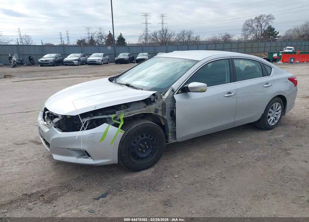 2017 NISSAN ALTIMA 2.5 S VIN: 1N4AL3AP1HC283291