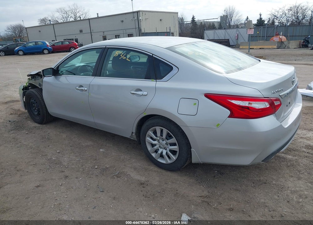 2017 NISSAN ALTIMA 2.5 S VIN: 1N4AL3AP1HC283291