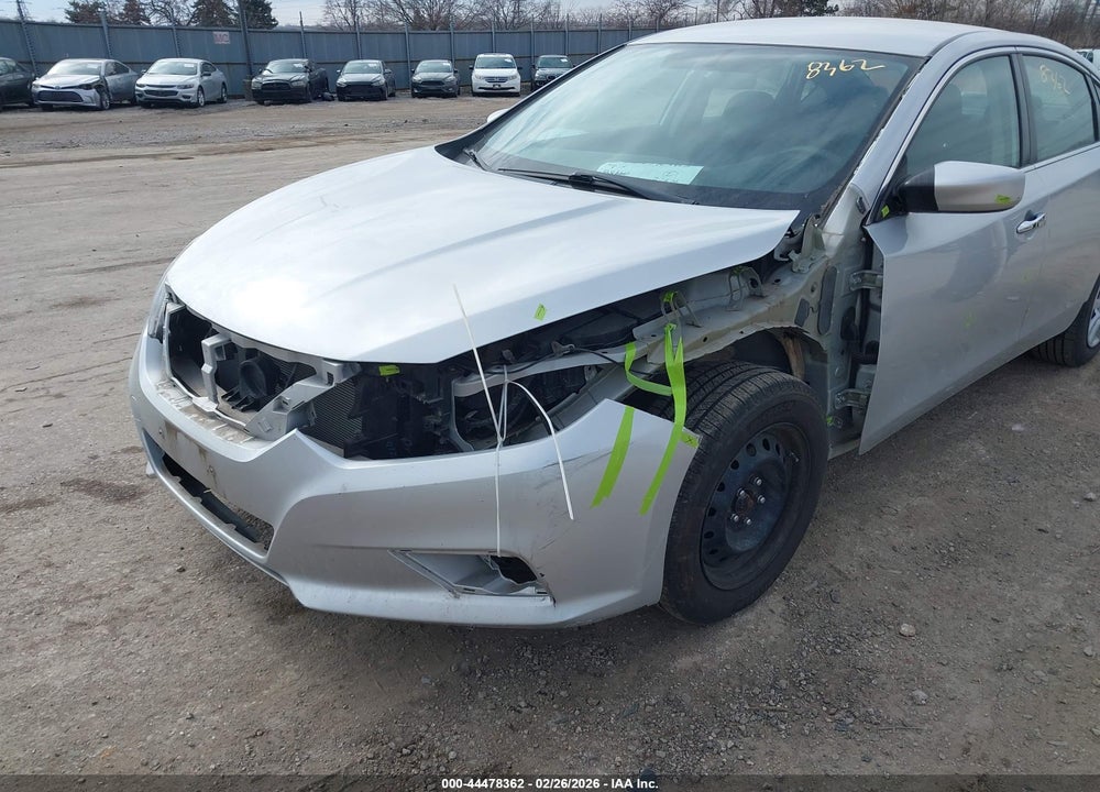 2017 NISSAN ALTIMA 2.5 S VIN: 1N4AL3AP1HC283291