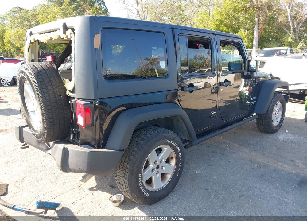2018 JEEP WRANGLER JK UNLIMITED SPORT S 4X4 VIN: 1C4BJWDG2JL911432