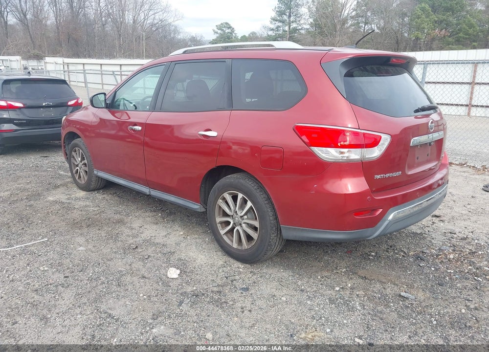 2013 NISSAN PATHFINDER SV VIN: 5N1AR2MN9DC645497