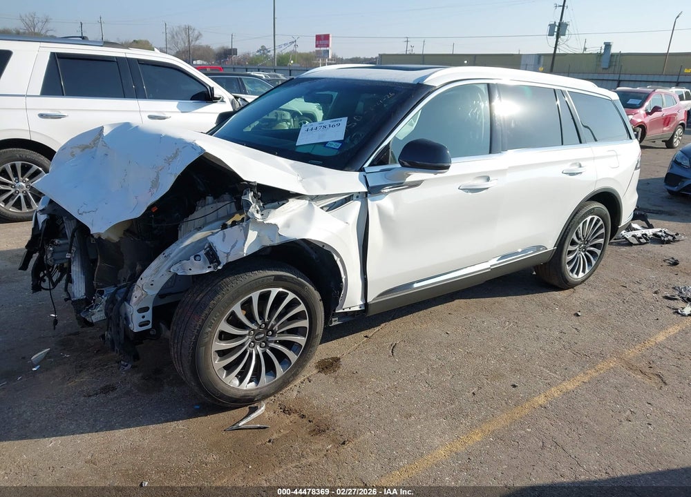 2023 LINCOLN AVIATOR RESERVE VIN: 5LM5J7WC1PGL01870