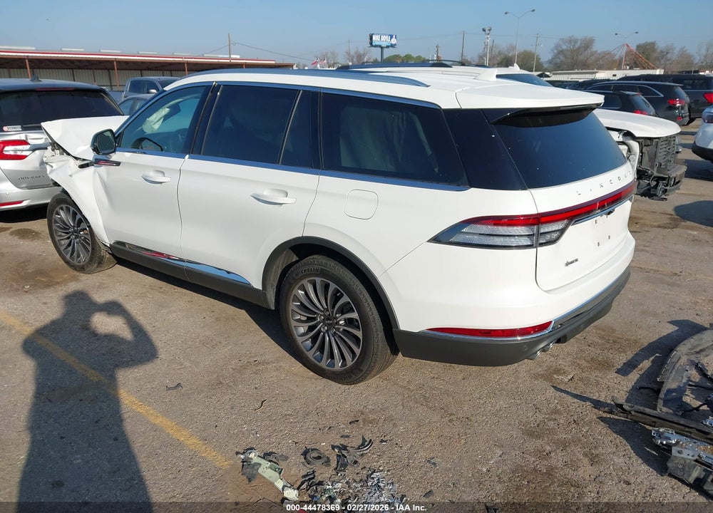 2023 LINCOLN AVIATOR RESERVE VIN: 5LM5J7WC1PGL01870
