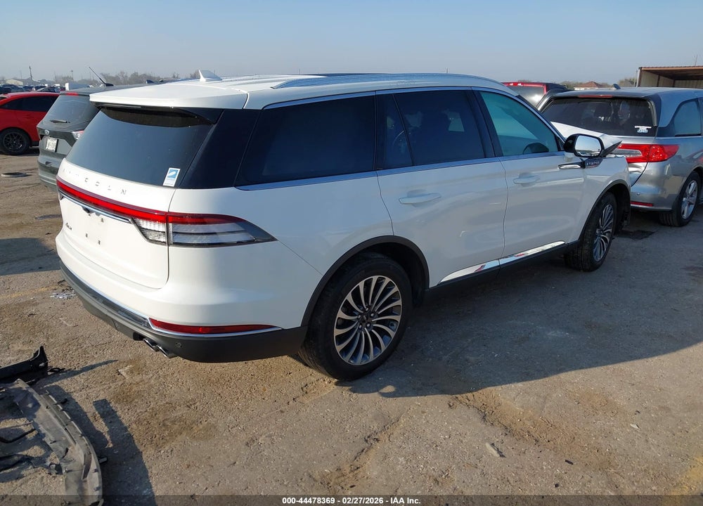 2023 LINCOLN AVIATOR RESERVE VIN: 5LM5J7WC1PGL01870