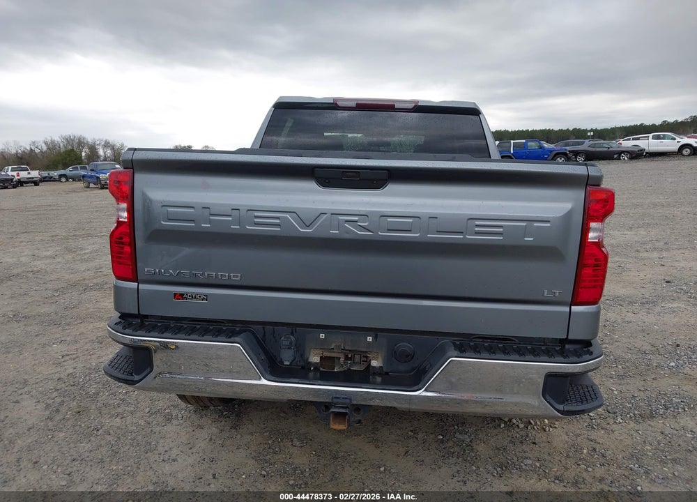 2020 CHEVROLET SILVERADO 1500 2WD  SHORT BED LT VIN: 3GCPWCEDXLG283498