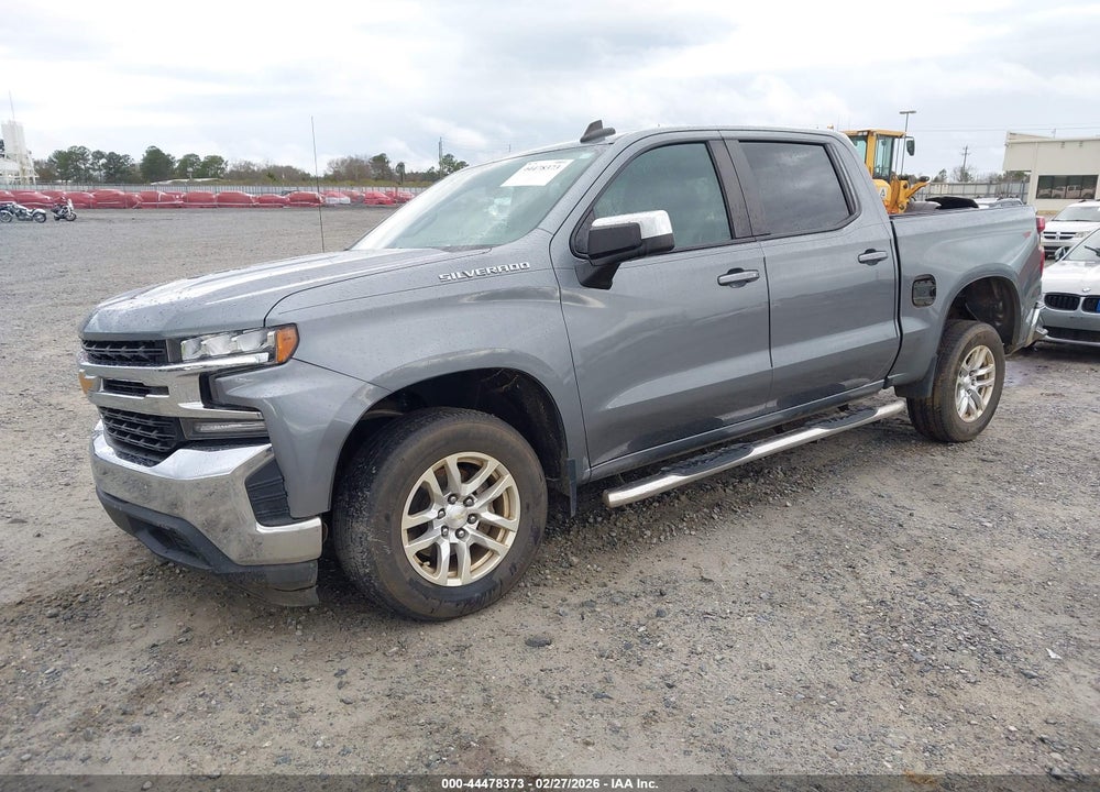 2020 CHEVROLET SILVERADO 1500 2WD  SHORT BED LT VIN: 3GCPWCEDXLG283498